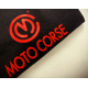 Camiseta original Moto Corse Negra 100% algodón