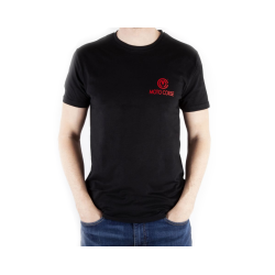 T-shirt Originale Moto Corse Nera 100% Cotone