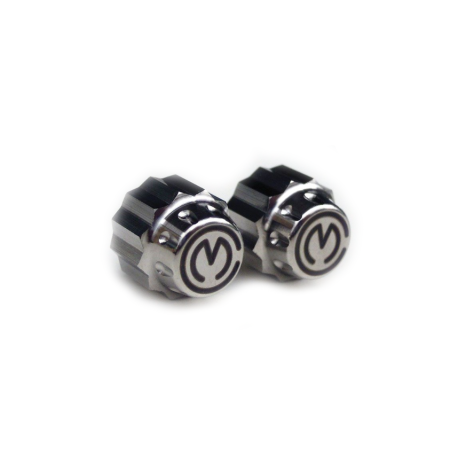 Bouchons de Valves en Titane Moto Corse pour Roues