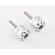 Moto Corse "9 Holes" Aluminum Handlebar End Weights