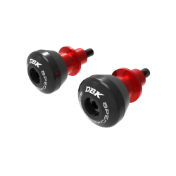 Spools for Rear Stand DBK for Ducati Hypermotard 698 Mono Red