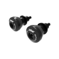 DBK Stand Spools for Ducati Hypermotard 698 Mono Black