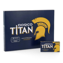 Dorco Titan Razor Blades 100-Pack - Precision and Durability