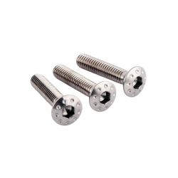 Moto Corse Titanium Screws for Quick Action Fuel Cap