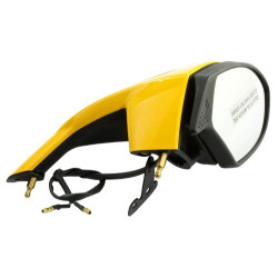 MIRROR, RIGHT YELLOW 52320091AB Ducati OEM (ON REQUEST)