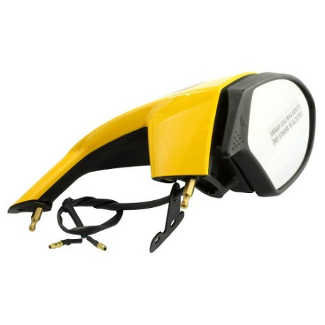 MIRROR, RIGHT YELLOW 52320091AB Ducati OEM