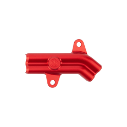 Ducati Streetfighter V4 Moto Corse Brake Hose Protector Red