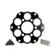 AEM Factory "6 Fori" Ducati rear sprocket flange.