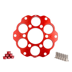 AEM Factory "6 Fori" Rear sprocket flange for Ducati DU055