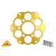 AEM Factory "Sei Fori" Ducati rear sprocket flange.