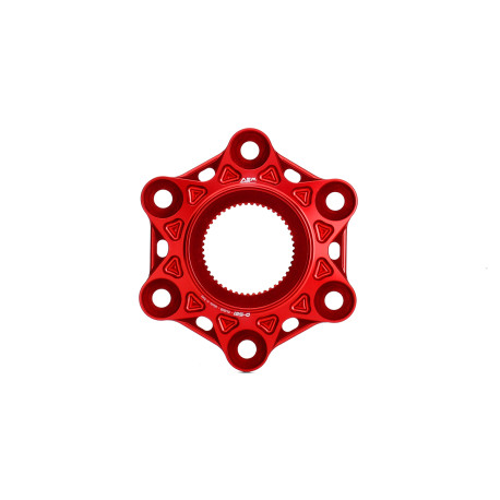 AEM Factory "D-SEI" Ducati rear sprocket flange