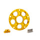 AEM Factory "Cinque Fori" Ducati rear sprocket flange.