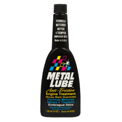 Metal lube anti friction for Dry clutch