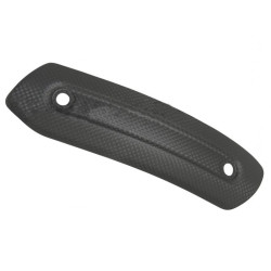 Carbon exhaust manifold guard for Ducati Scrambler-Monster 797