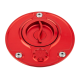 Moto Corse "Quick Action" Fuel Cap Red