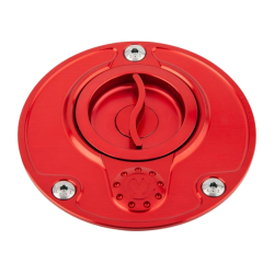 Moto Corse "Quick Action" Fuel Cap Red