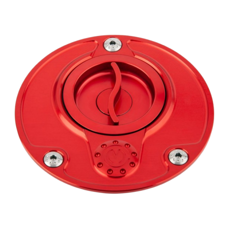 Moto Corse "Quick Action" Fuel Cap Red