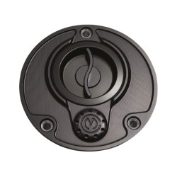 Moto Corse "Quick Action" Fuel Cap Black