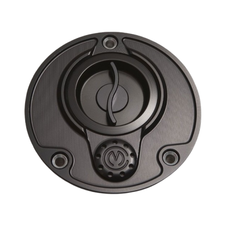 Moto Corse "Quick Action" Fuel Cap Black