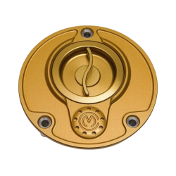 Moto Corse "Quick Action" Fuel Cap Gold