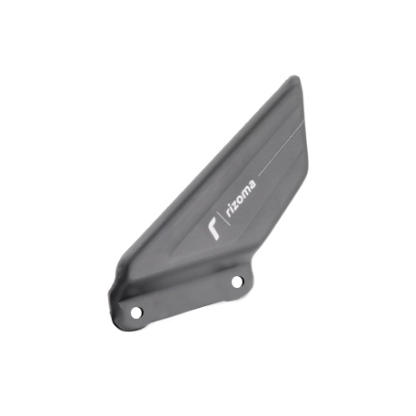 Rizoma Left Heel Guard for Footpegs Black