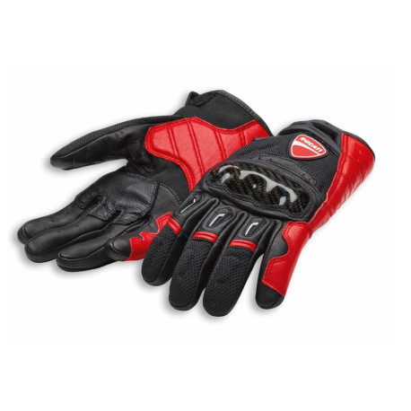 Guantes de piel Alpinestars Ducati Company C1 black.