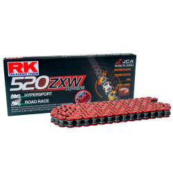 RK 520 ZXW XW-Ring red chain 120 links for Ducati