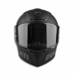 Ducati Logo Black Full Face Helmet