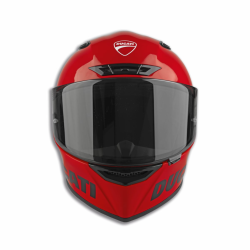 Ducati Logo Red Full Face Helmet