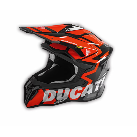 Capacete Off-Road Ducati Jargon