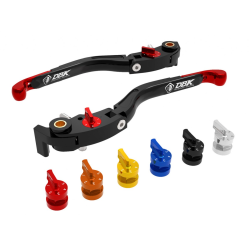 DBK ECO GP2 Adjustable Extendable Brake and Clutch Levers