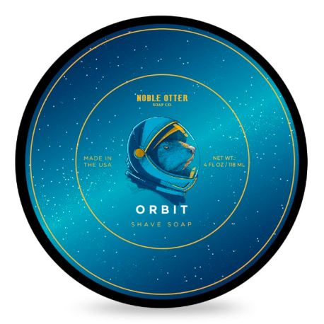 Noble Otter Orbit Shaving soap 118ml