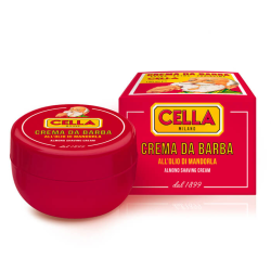 Cella Milano Shaving Cream with Almond Oil 150ml