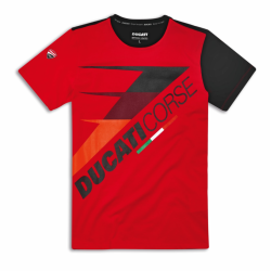 Ducati Corse Speed Red T-Shirt