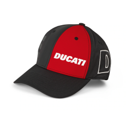 Ducati Explorer Cap Black Exclusive Design with 3D Embroidery