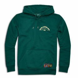 Sudadera con Capucha Ducati Scrambler Energy Van Orton Verde