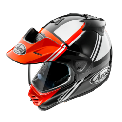 Arai Tour-X5 Cosmic Red Helmet Red/White/Black