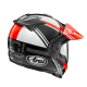 Arai Tour-X5 Cosmic Red Helmet Red/White/Black