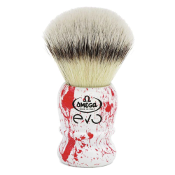 Omega EVO 2.0 Thorn Synthetic Shaving Brush