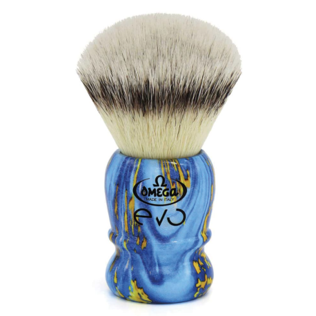 Omega EVO 2.0 Kintsugi Synthetic Shaving Brush