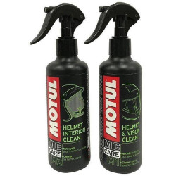 Pack nettoyage casque Motul MC Care 8398