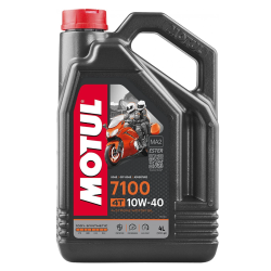 Huile Motul 7100 10W-40 4L pour Moteurs 4 Temps