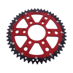 ZF Sprockets Dual Lightweight Sprocket 525 49 Teeth Red