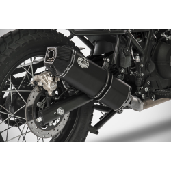 Royal Enfield Himalayan 410 ZARD PENTA LOW Slip-On Exhaust