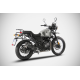 Escape Slip-On ZARD PENTA LOW para Royal Enfield Himalayan 410