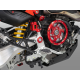 Ducati Hypermotard 698 Mono DBK Frame Plugs Red