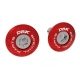 Ducati Hypermotard 698 Mono DBK Frame Plugs Red