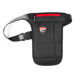 Ducati Corse Leg Bag in 50D Polyester Black