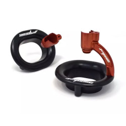 Trompetas de inyección racing jetprime Ducati 1098 H40