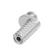 DBK Extra Grip Eccentric Pedal Tip Silver